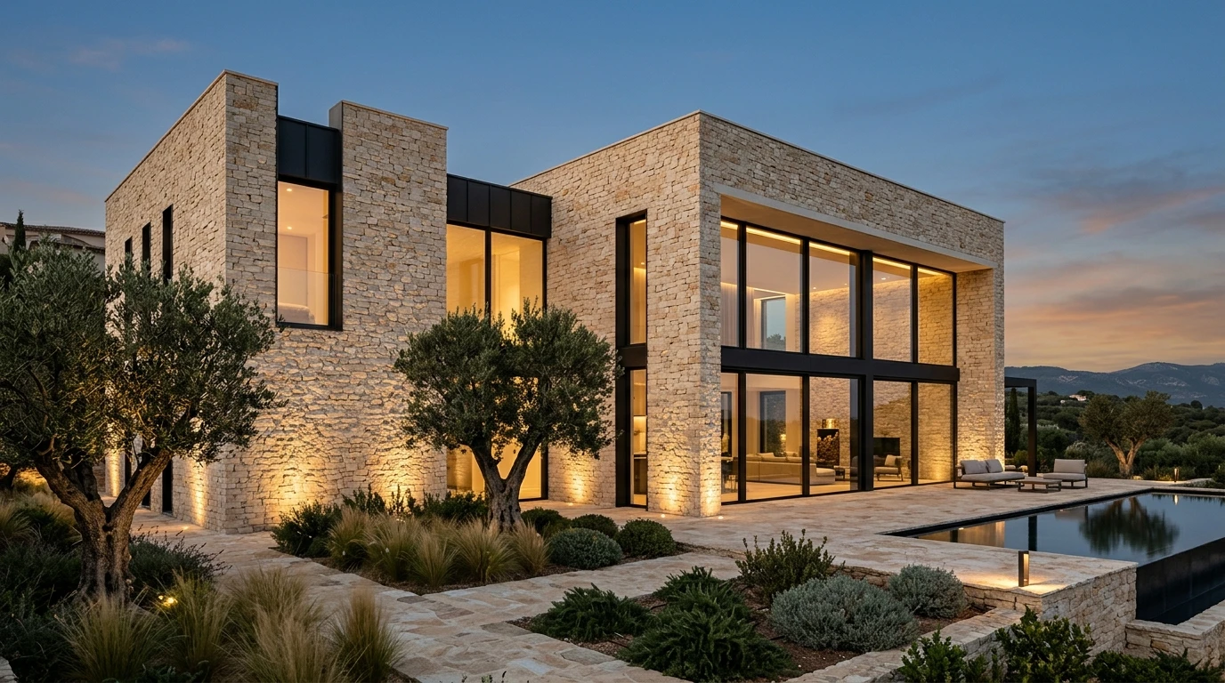 Mechanically Anchored Ventilated Limestone Rainscreen Facades (EN 1469 / GOST 30629)