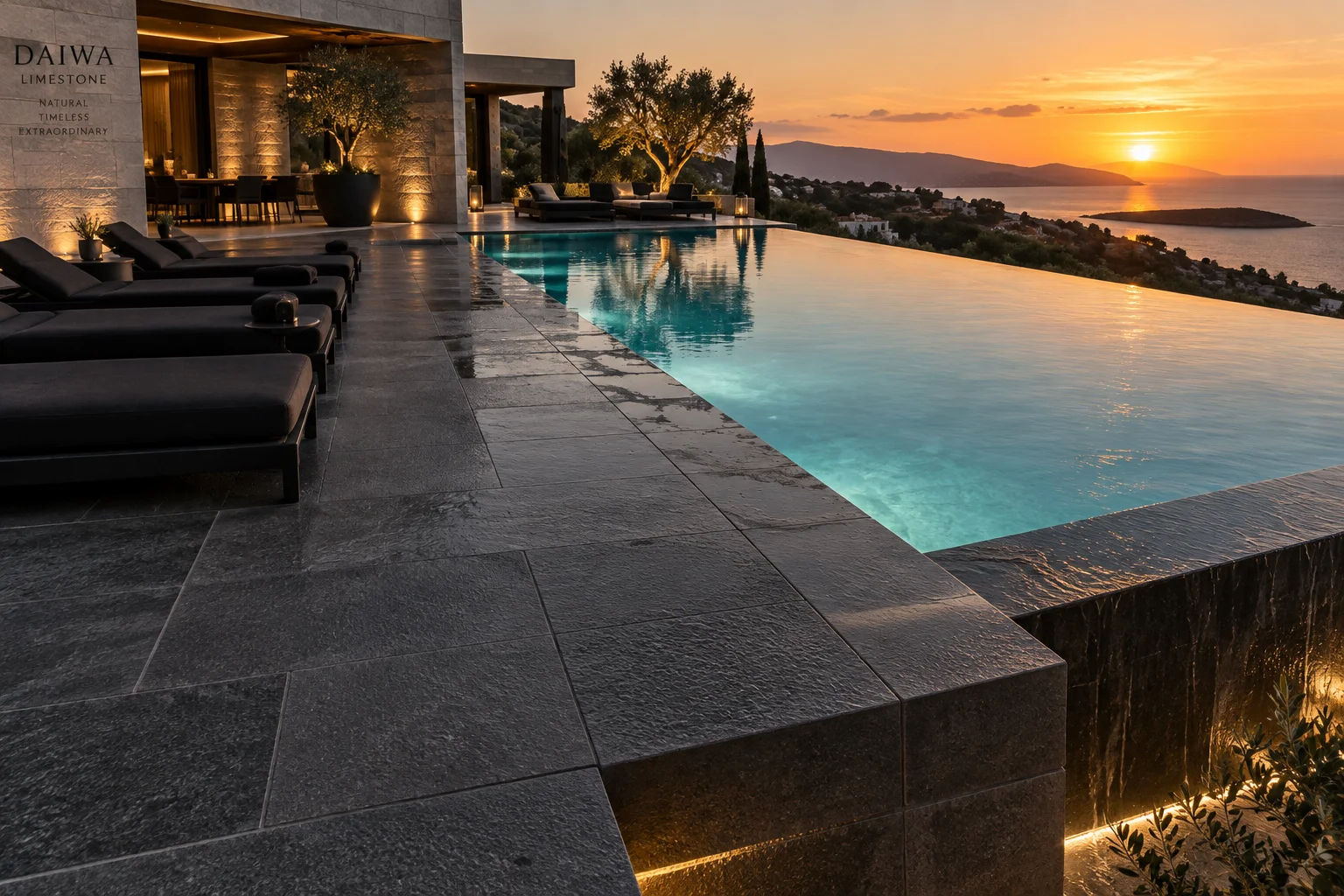 Daiwa architectural stone