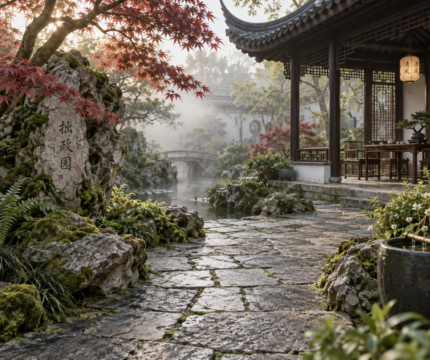 Zhuozheng architectural stone